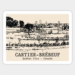 Cartier-Brébeuf - Québec City QC Magnet